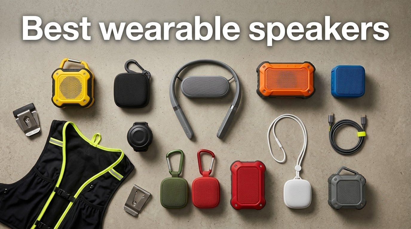 Best wearable speakers