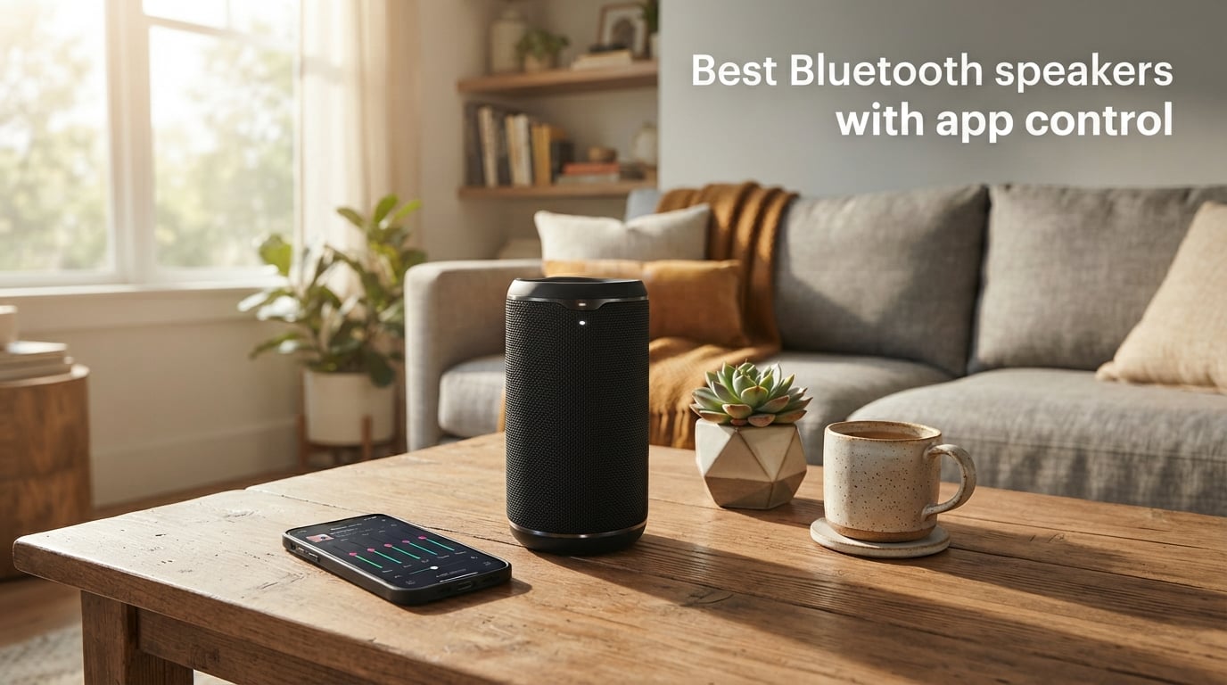 Best Bluetooth speakers with app control