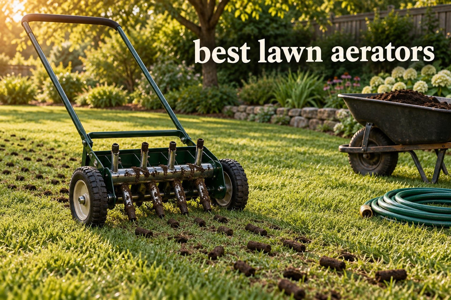 best lawn aerators