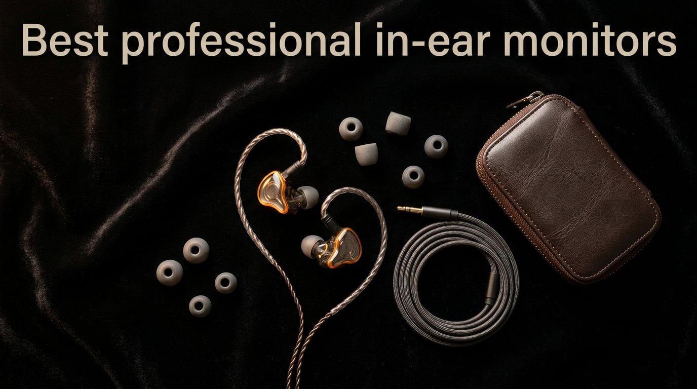 Best professional in-ear monitors