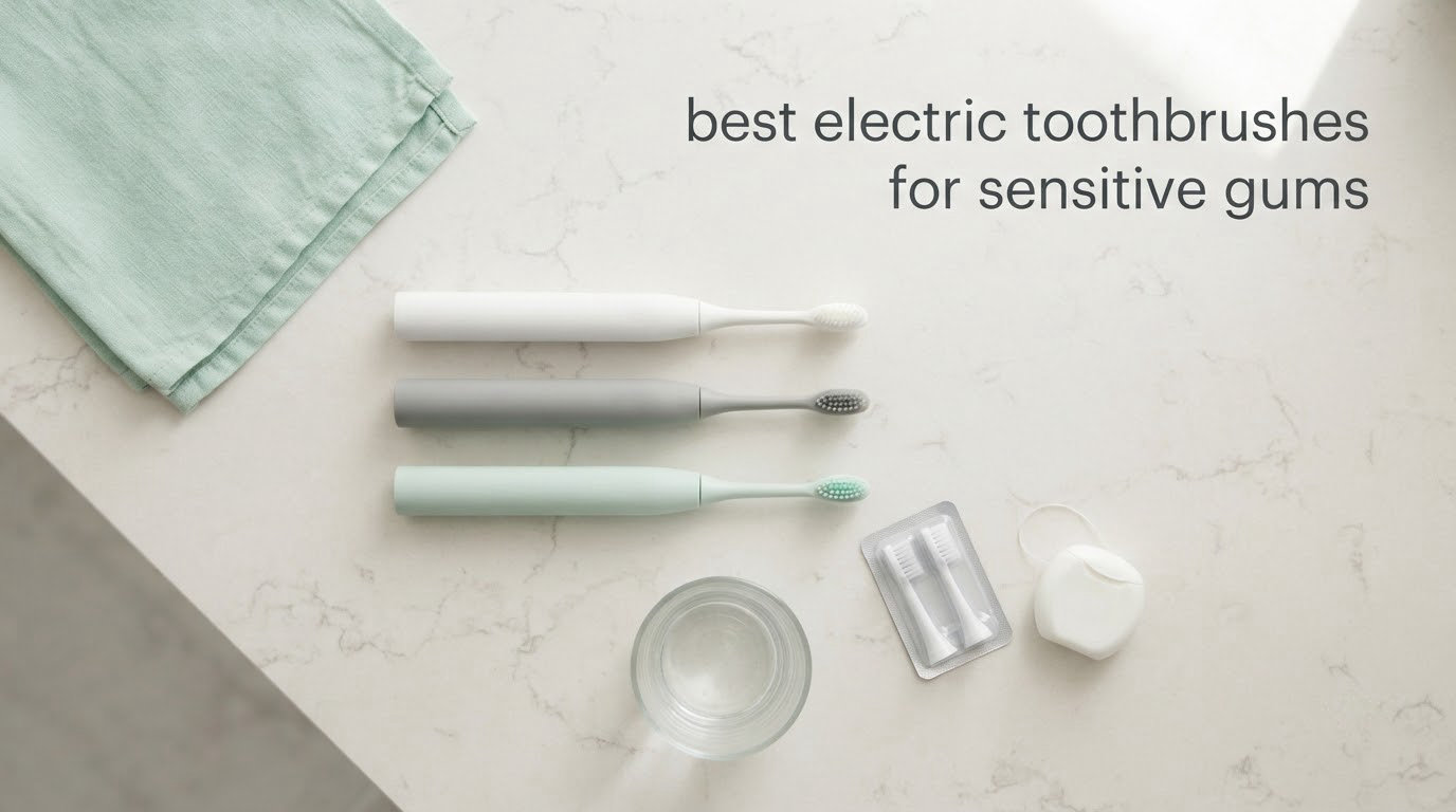best electric toothbrushes for sensitive gums