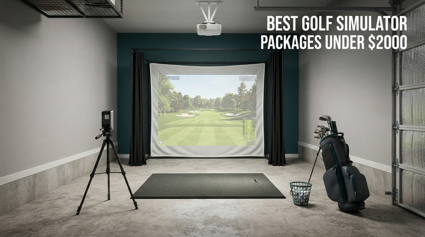 best golf simulator packages under $2000