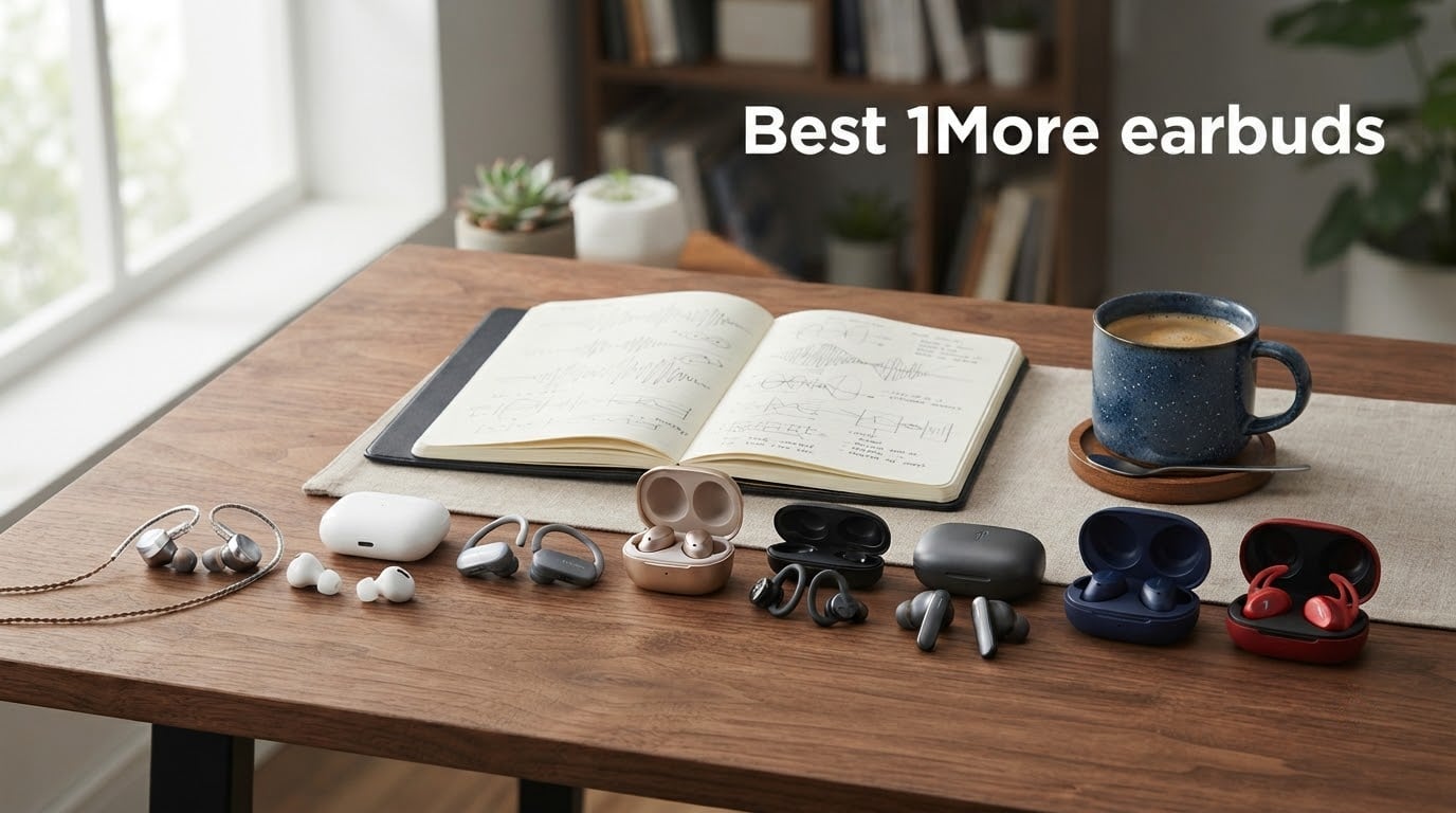 Best 1More earbuds