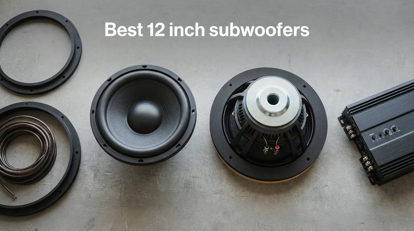Best 12 inch subwoofers