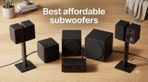 Best affordable subwoofers
