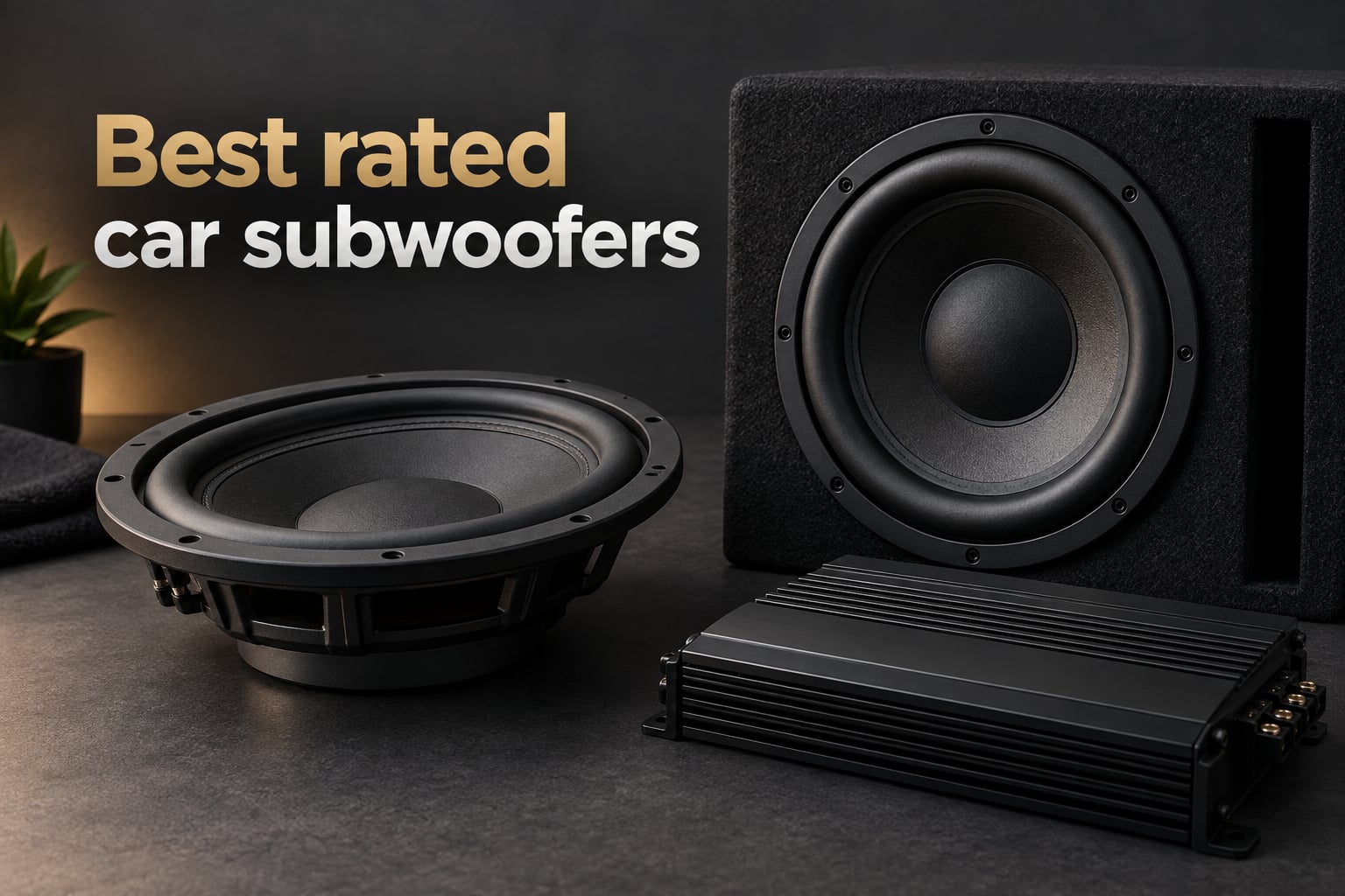 Best rated car subwoofers
