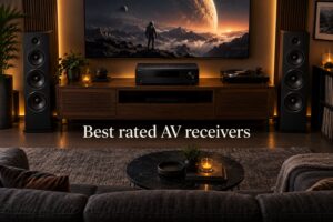 Best rated AV receivers