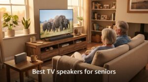 Best TV speakers for seniors