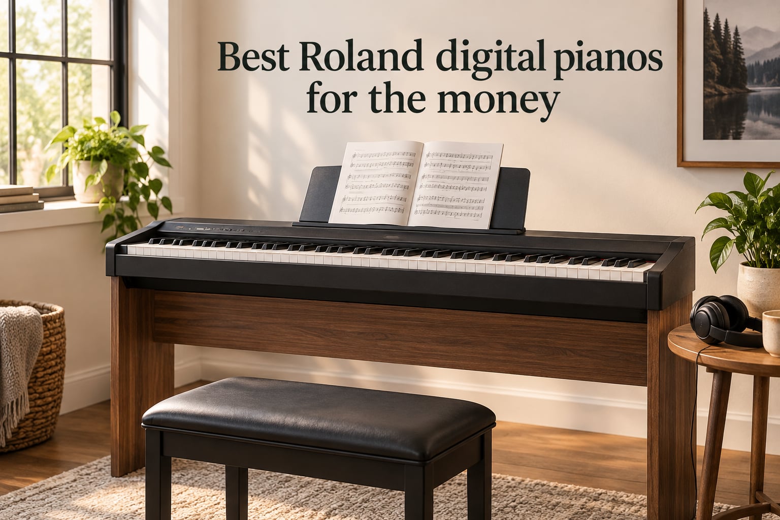 Best Roland digital pianos for the money