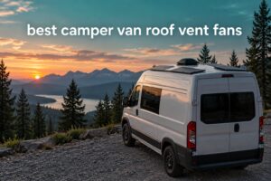 best camper van roof vent fans