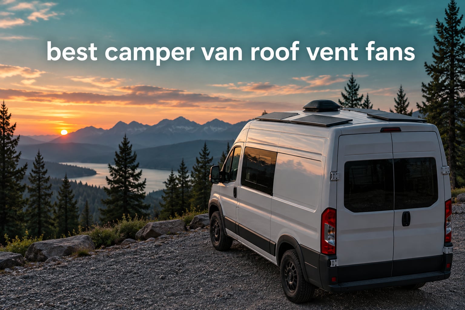 best camper van roof vent fans