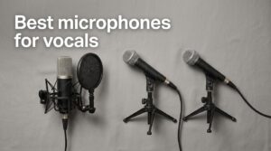 Best microphones for vocals