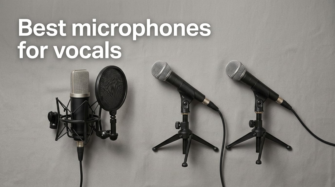 Best microphones for vocals