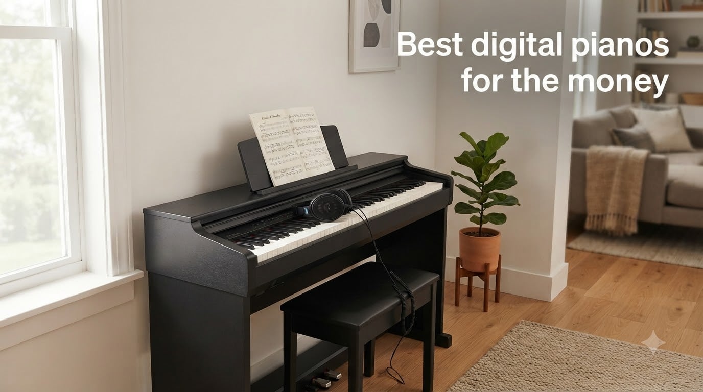 Best digital pianos for the money