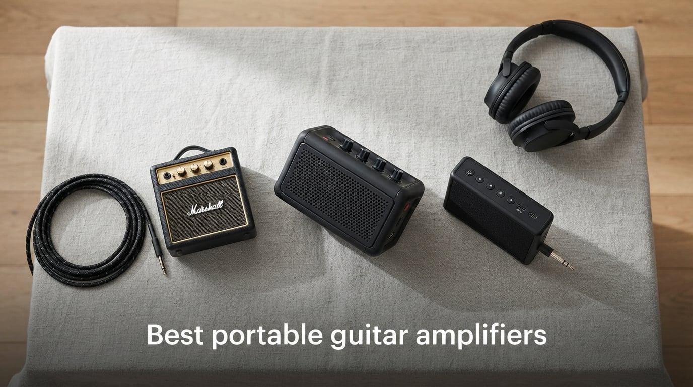 Best portable guitar amplifiers
