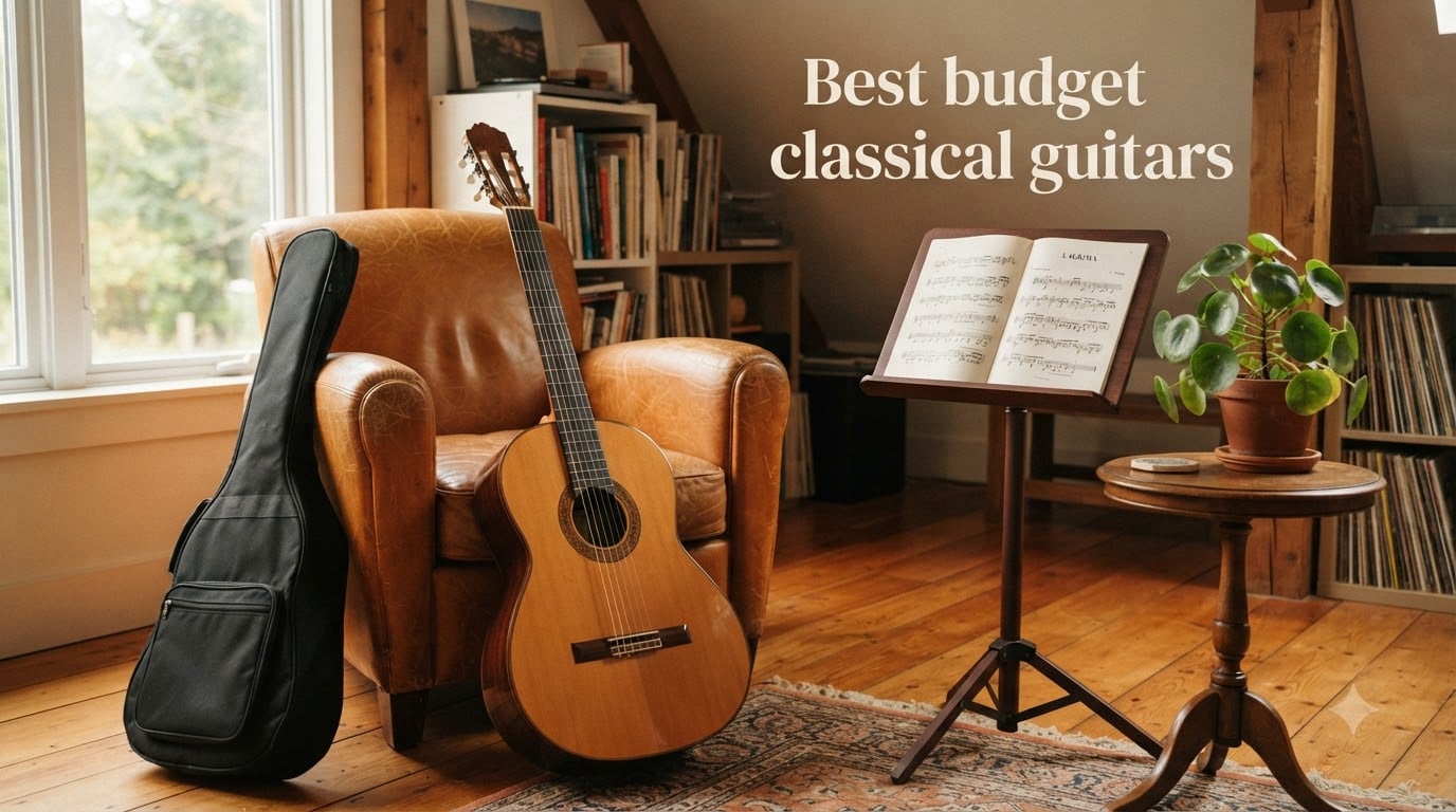 Best budget classical guitars