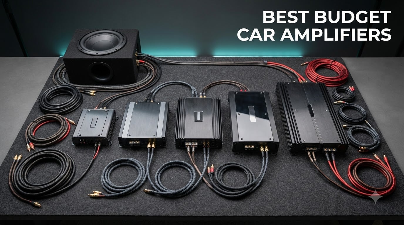 Best budget car amplifiers