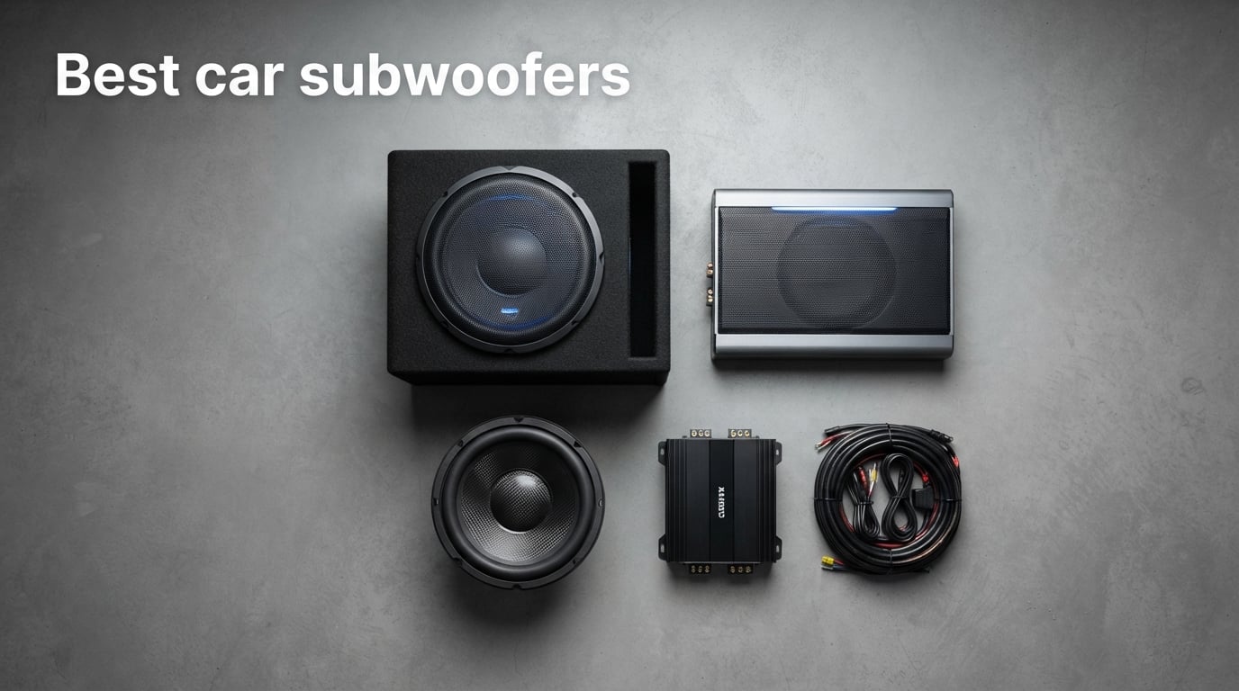 Best car subwoofers 2026