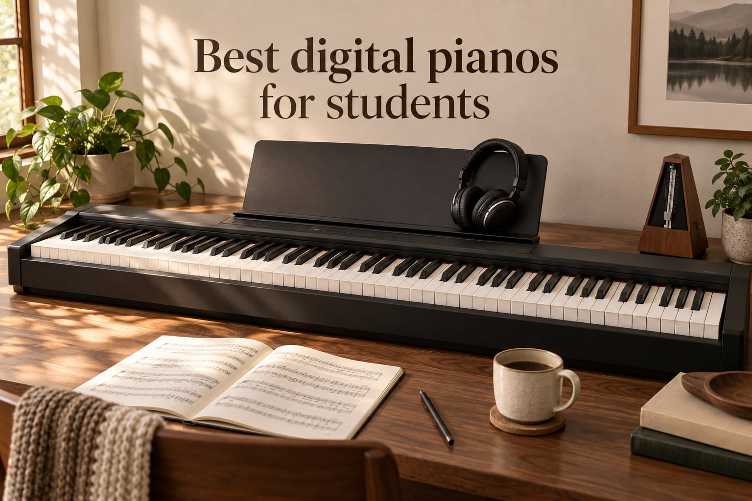 Best digital pianos for students
