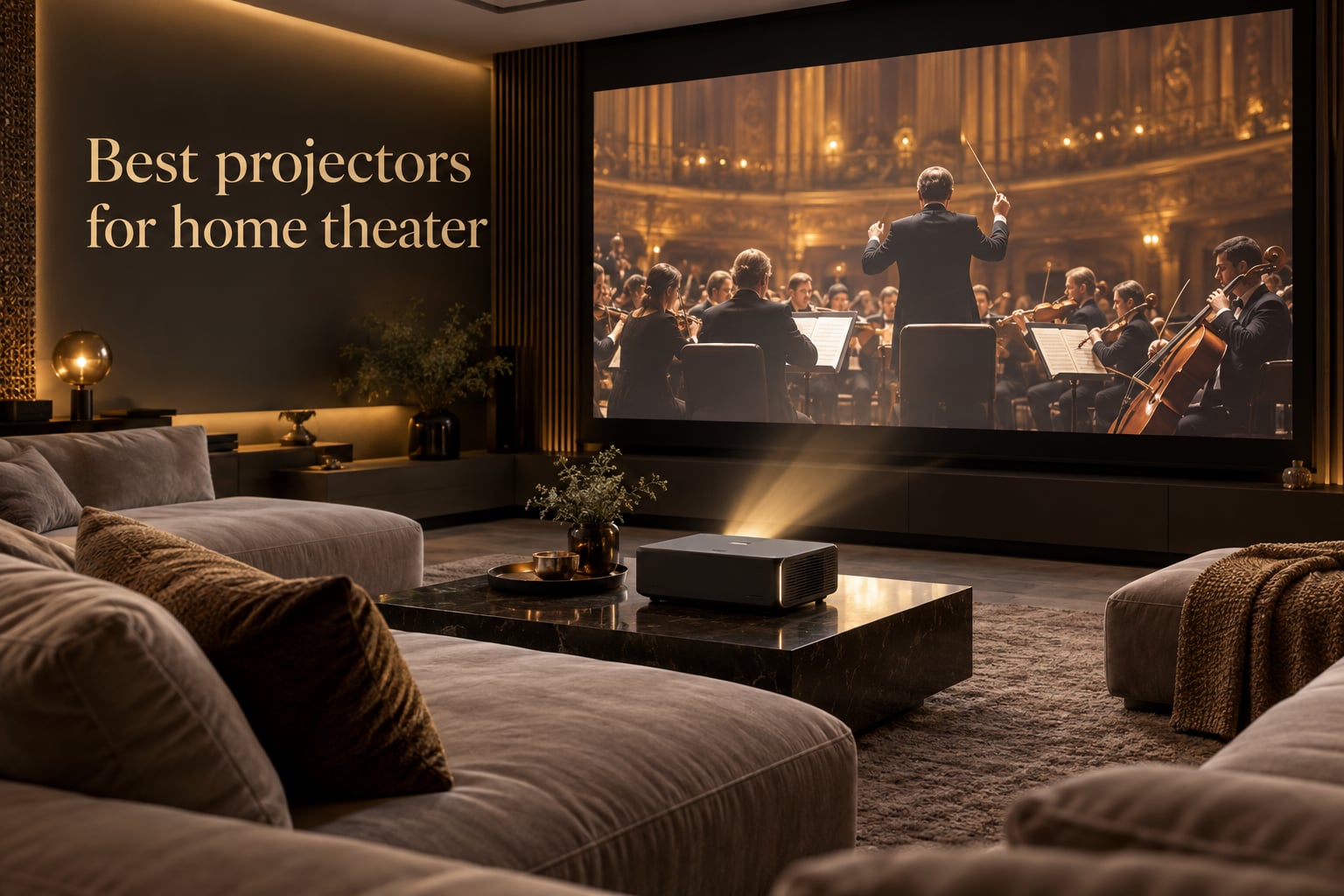 Best projectors for home theater
