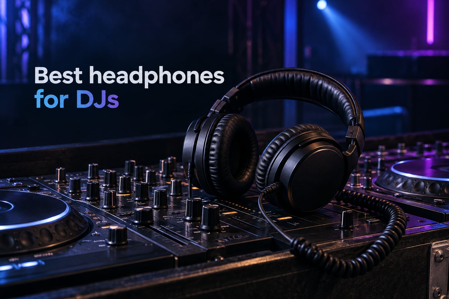 Best headphones for DJs