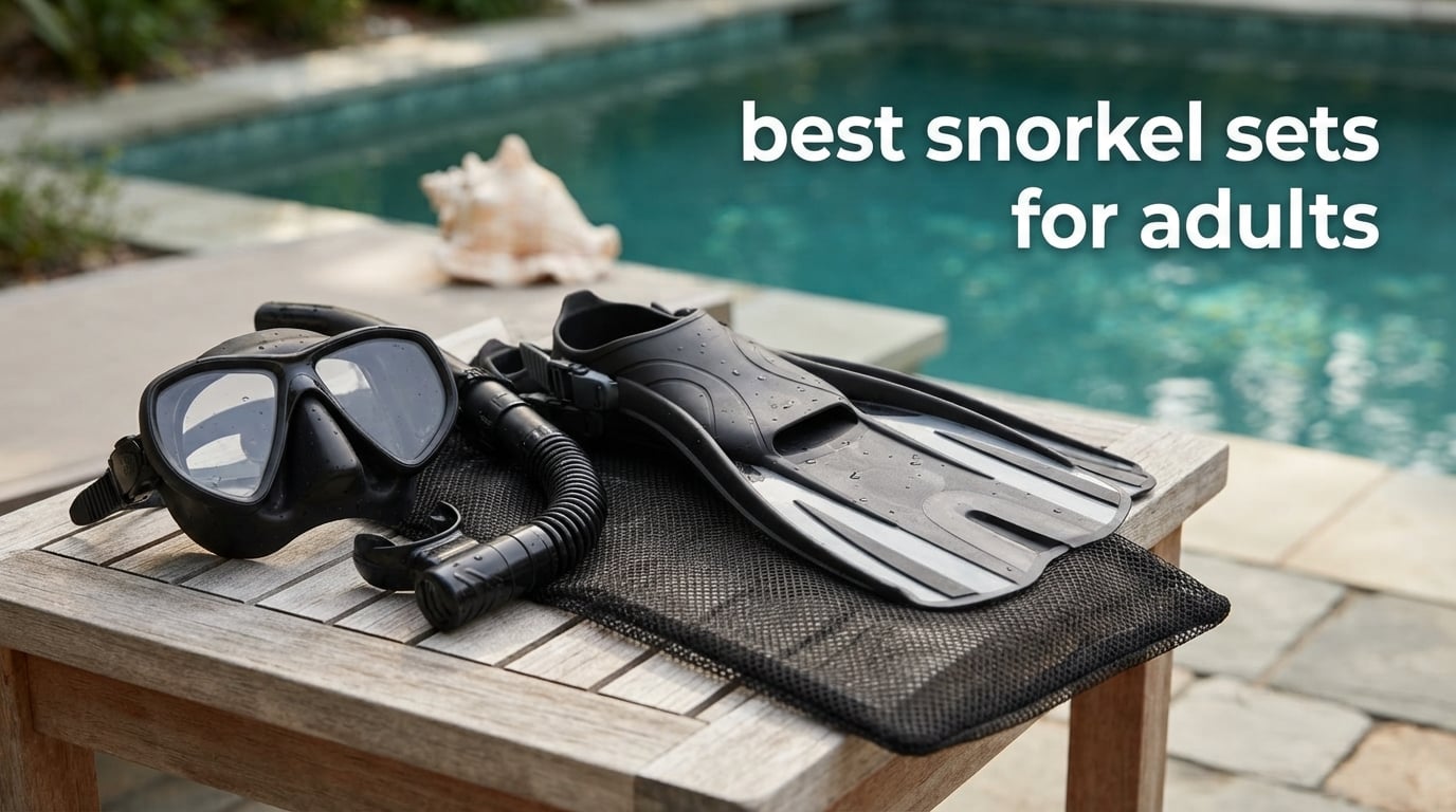 best snorkel sets for adults