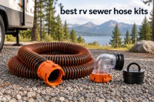 best rv sewer hose kits