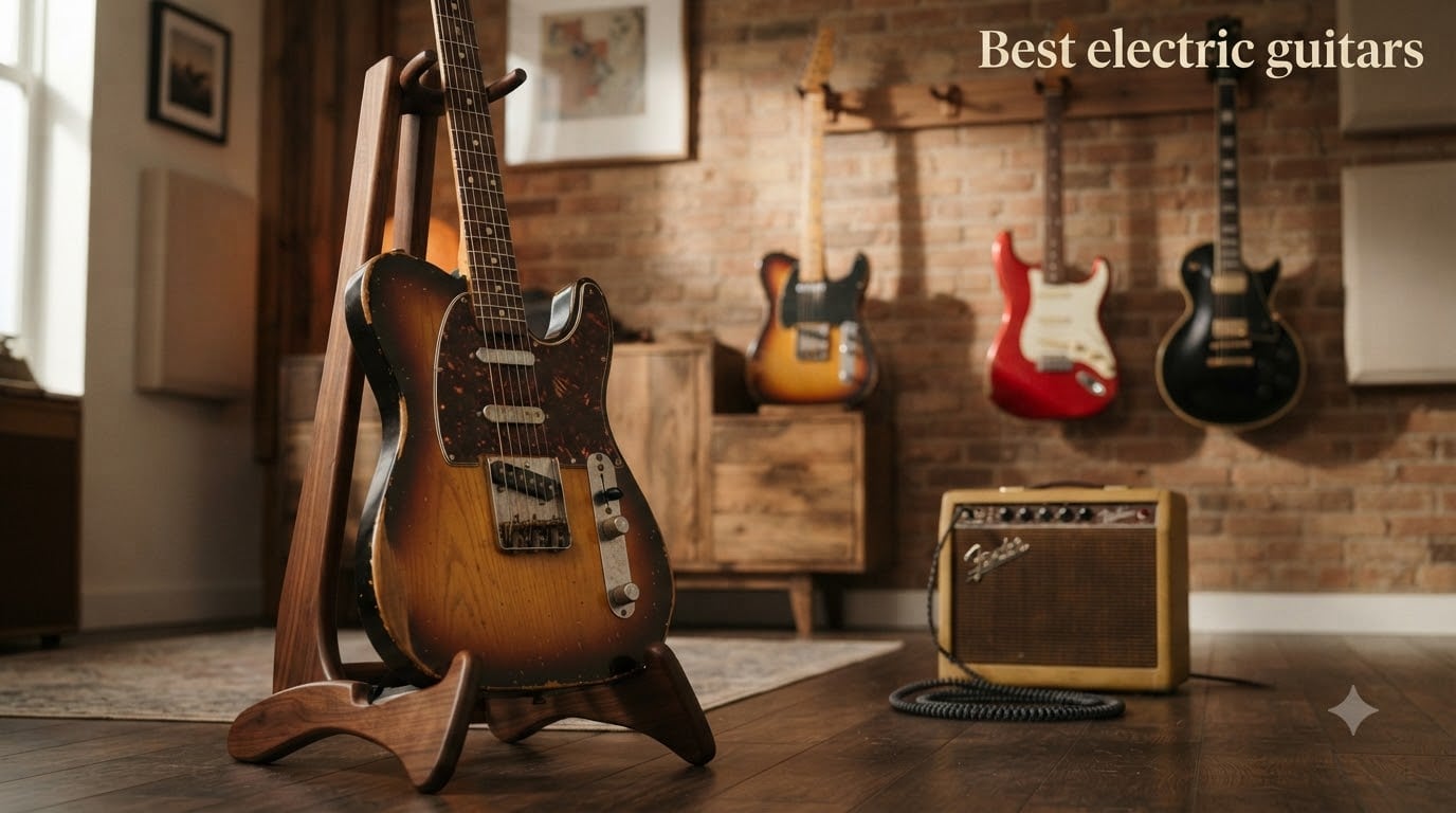 Best electric guitars 2026