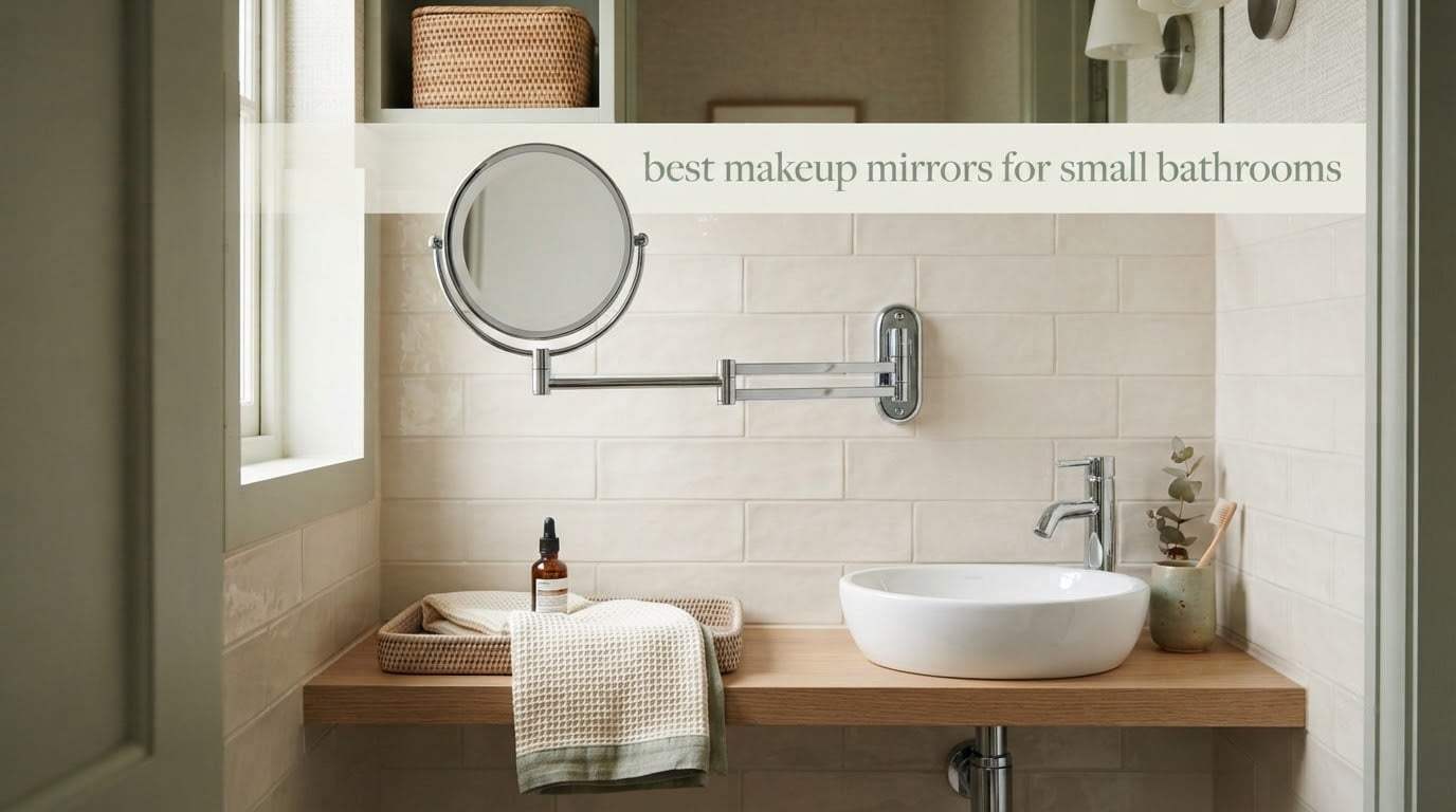 best makeup mirrors for small bathrooms