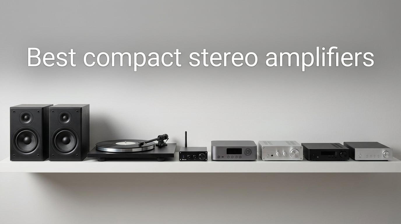 Best compact stereo amplifiers