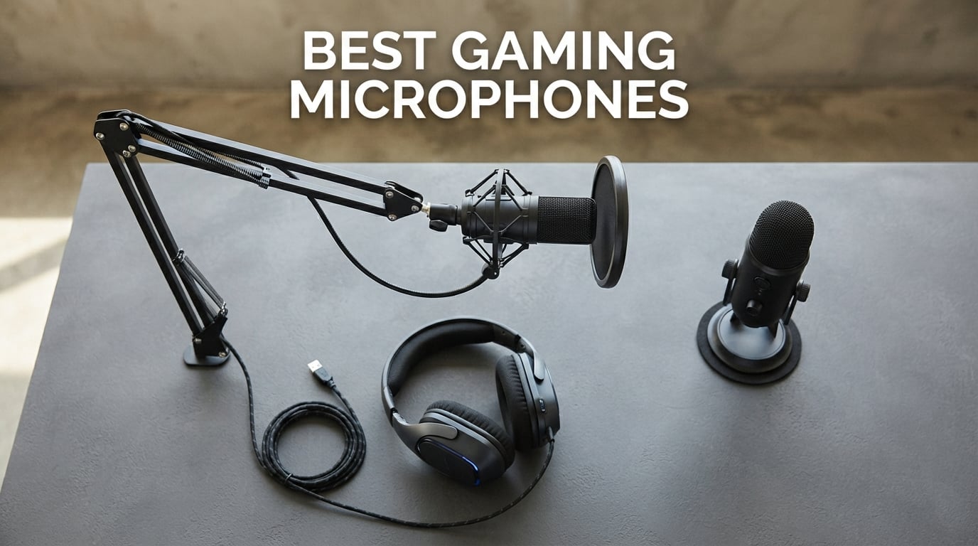 Best gaming microphones