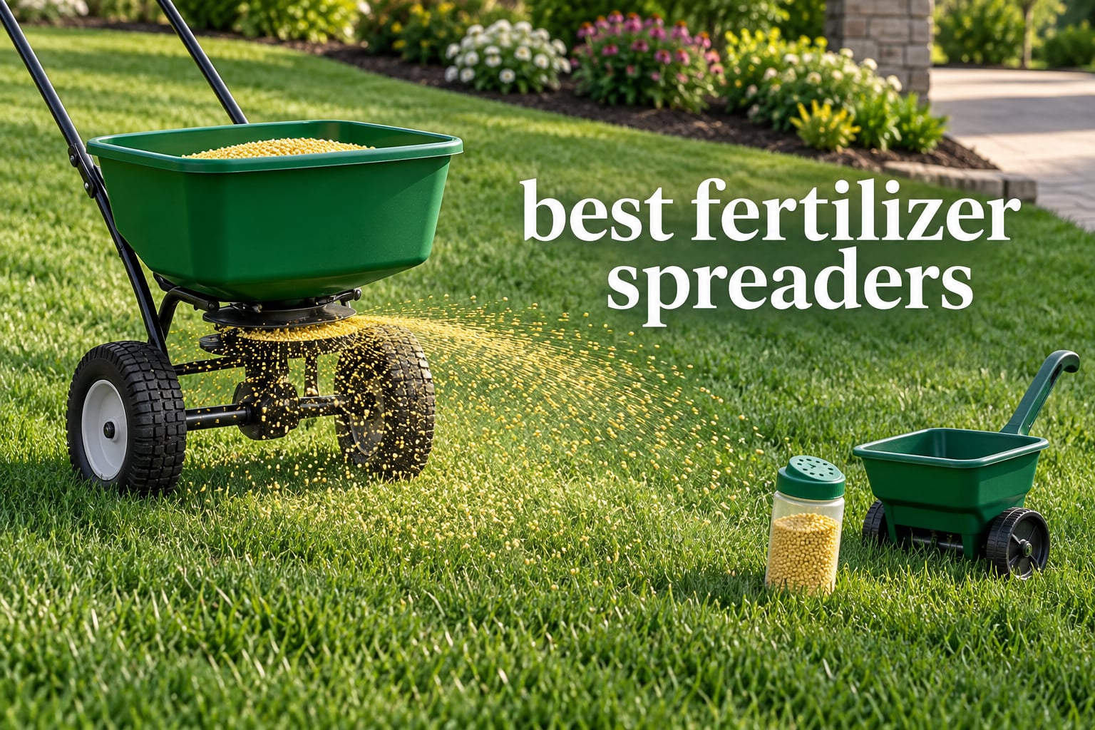 best fertilizer spreaders