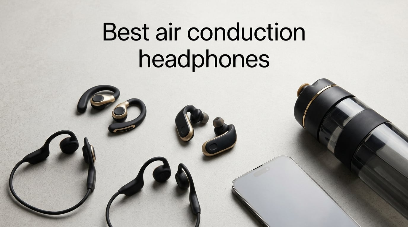 Best air conduction headphones