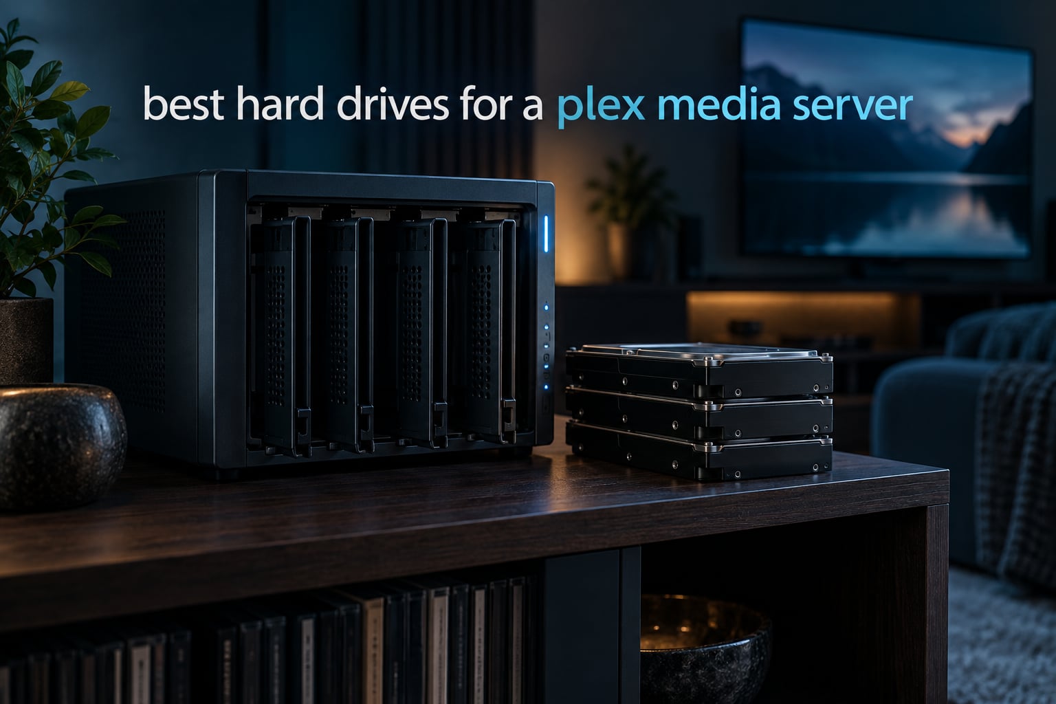 best hard drives for a plex media server