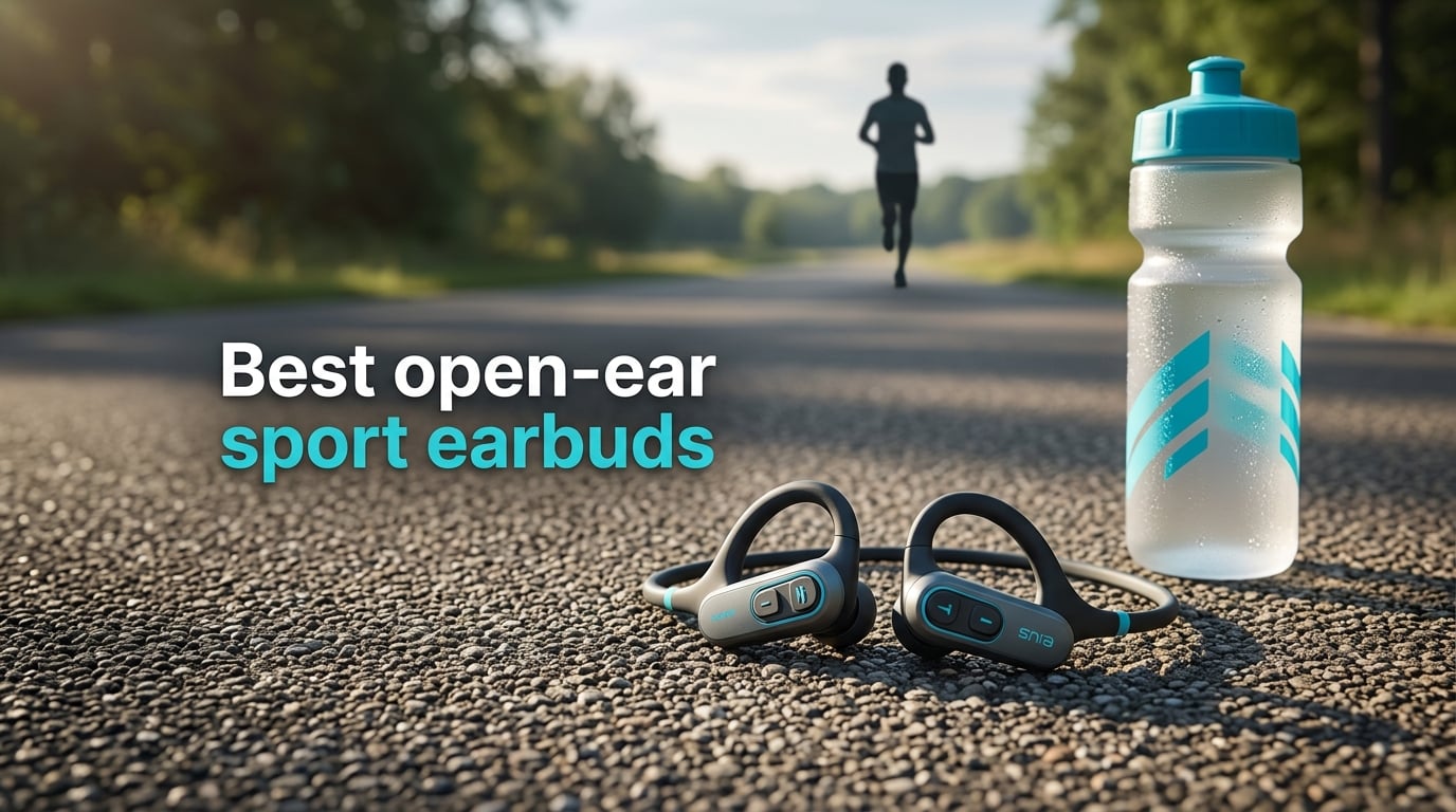 Best open-ear sport earbuds