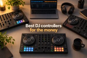 Best DJ controllers for the money