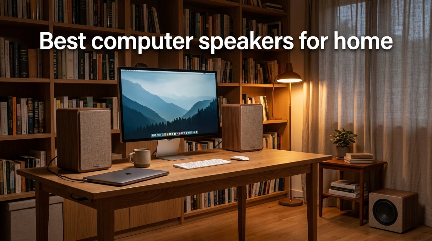 Best computer speakers for home