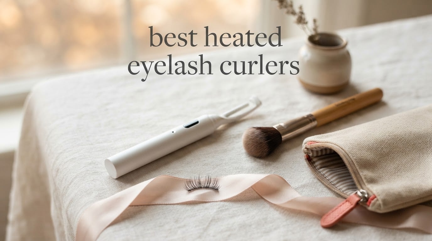 best heated eyelash curlers