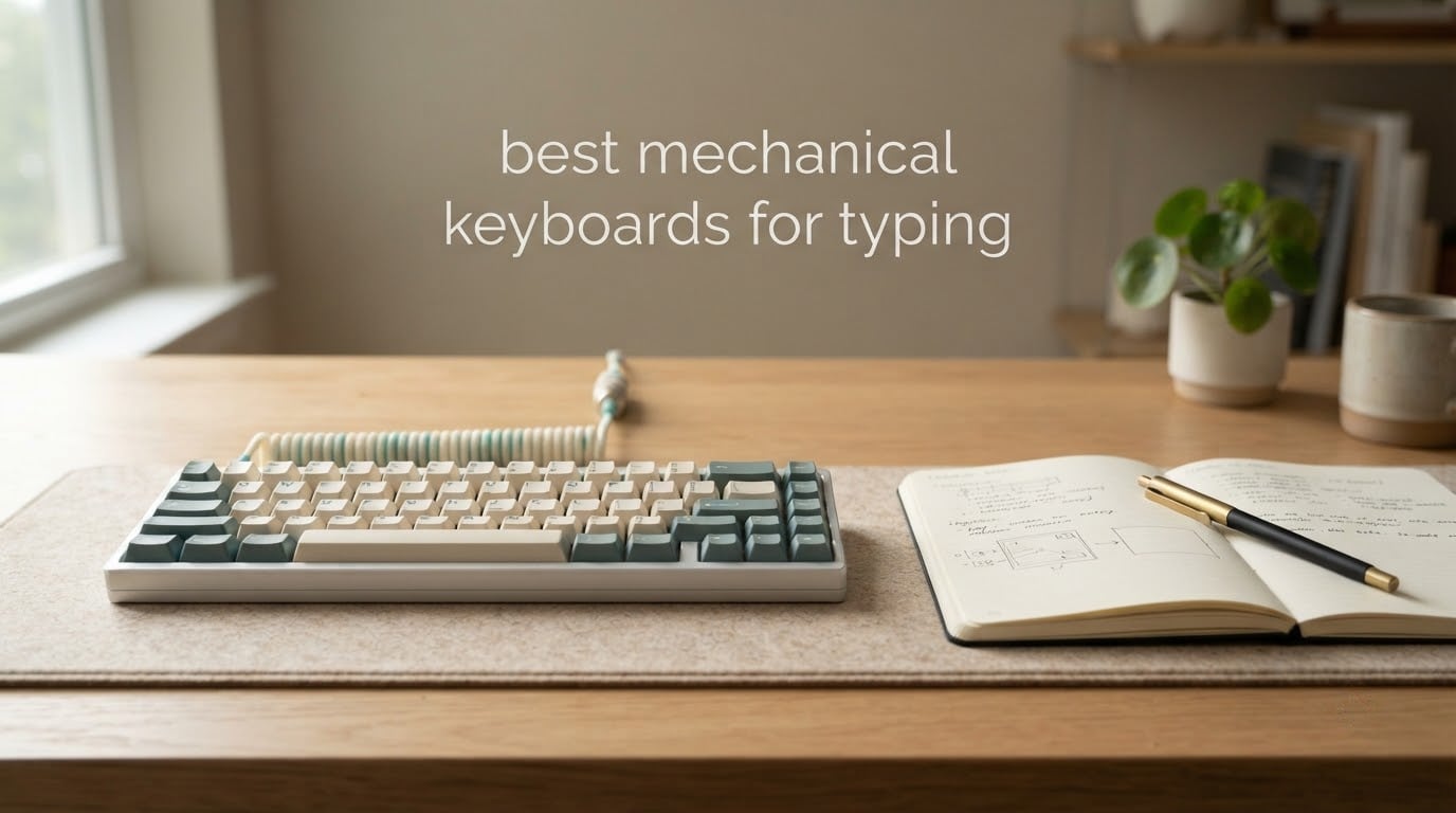 best mechanical keyboards for typing