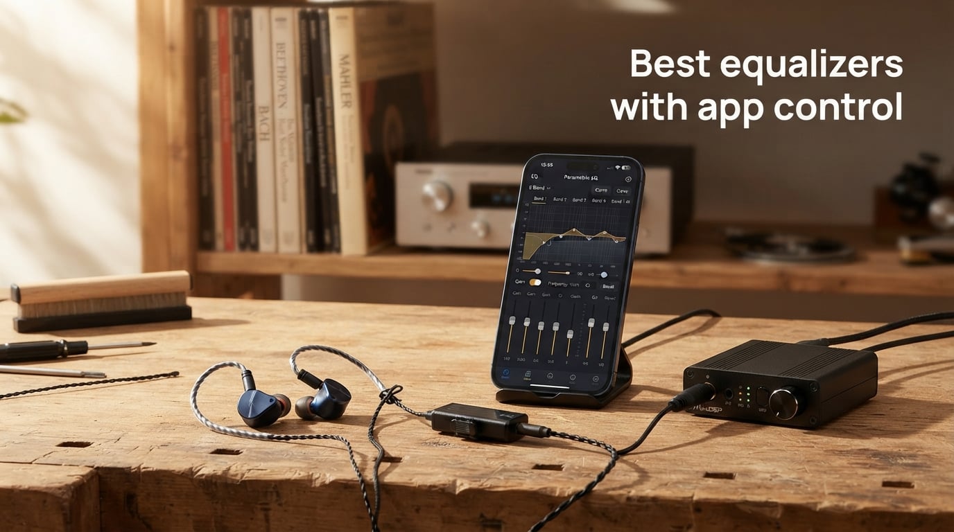 Best equalizers with app control