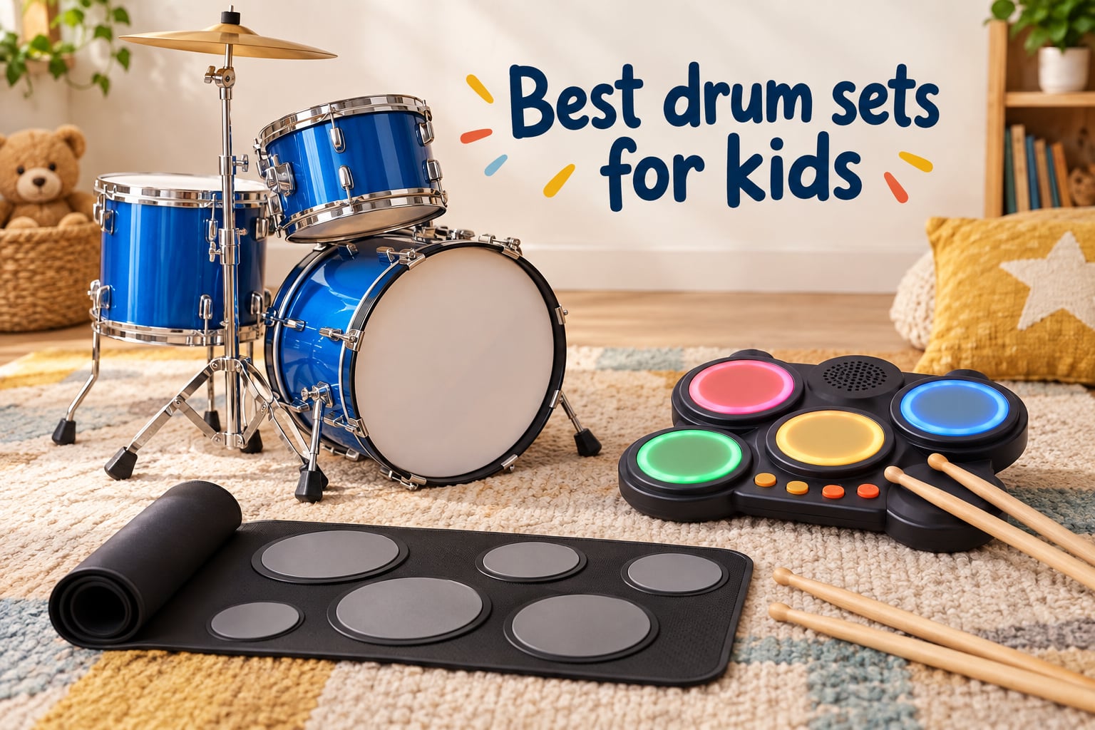 Best drum sets for kids
