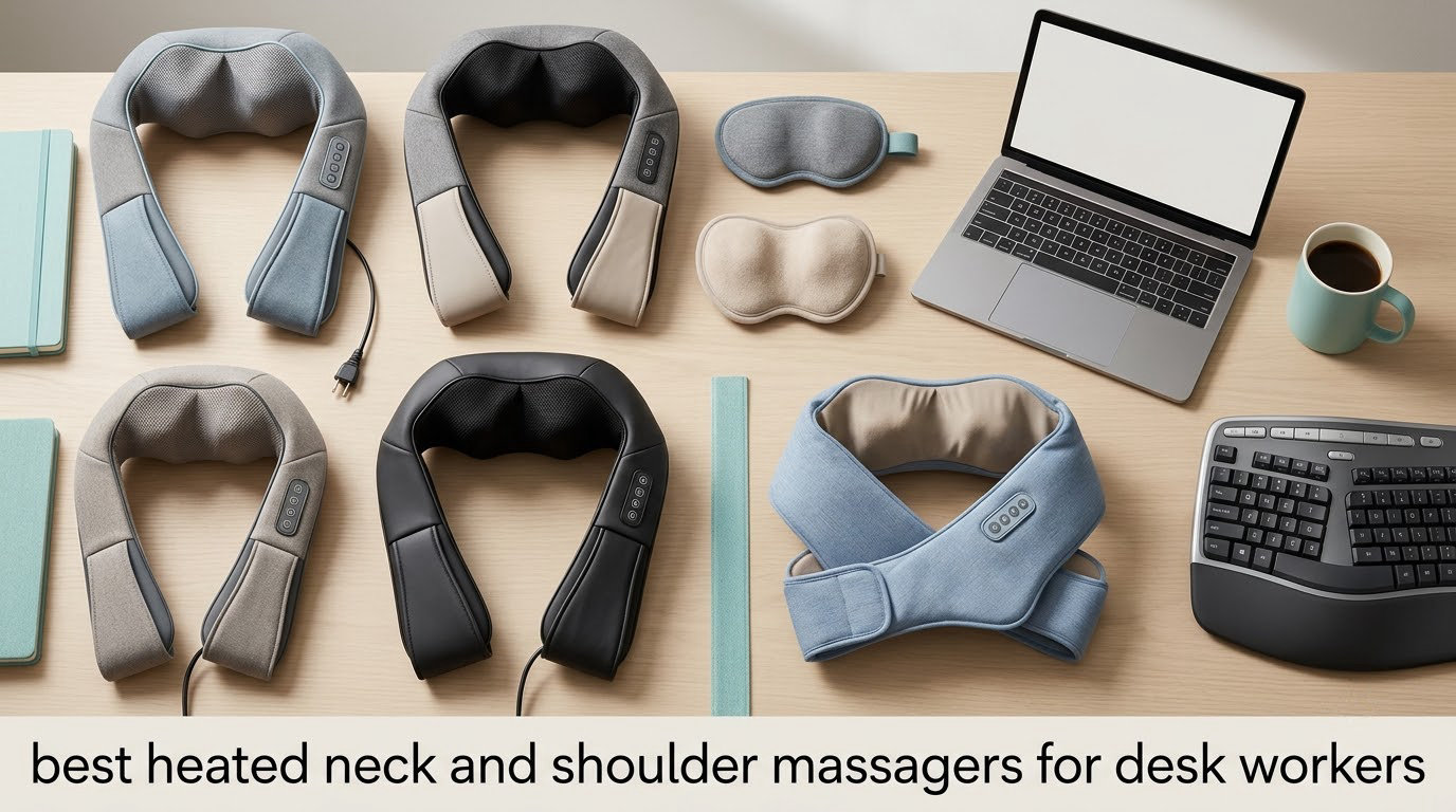 best heated neck and shoulder massagers for desk workers