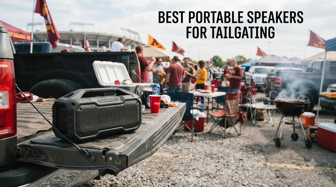 Best portable speakers for tailgating