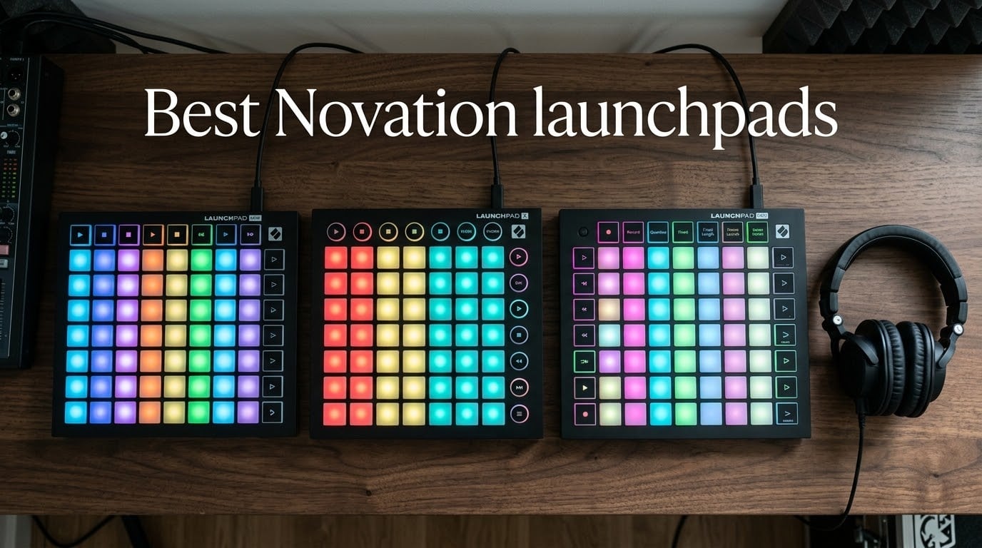 Best Novation launchpads