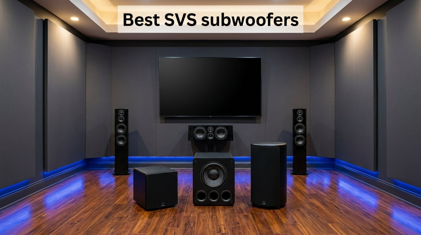 Best SVS subwoofers