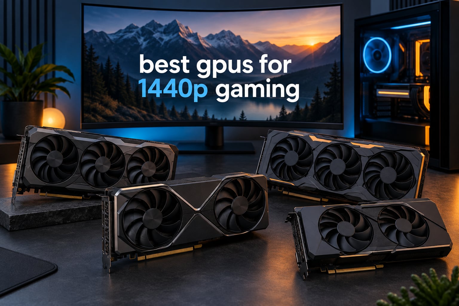 best gpus for 1440p gaming