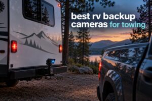 best rv backup cameras for towing