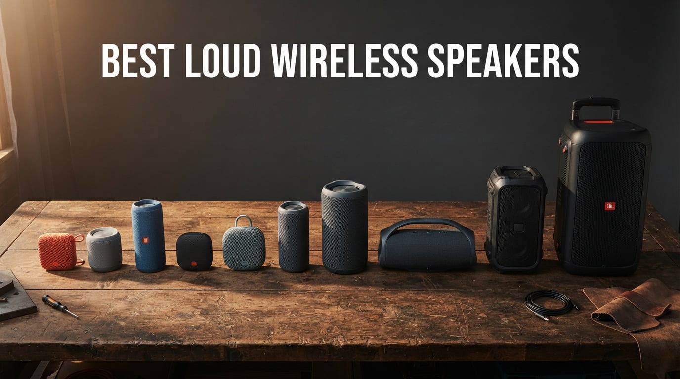 Best loud wireless speakers