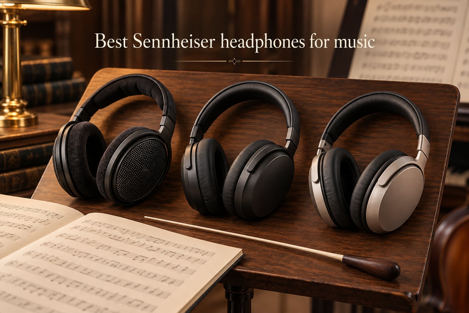Best Sennheiser headphones for music