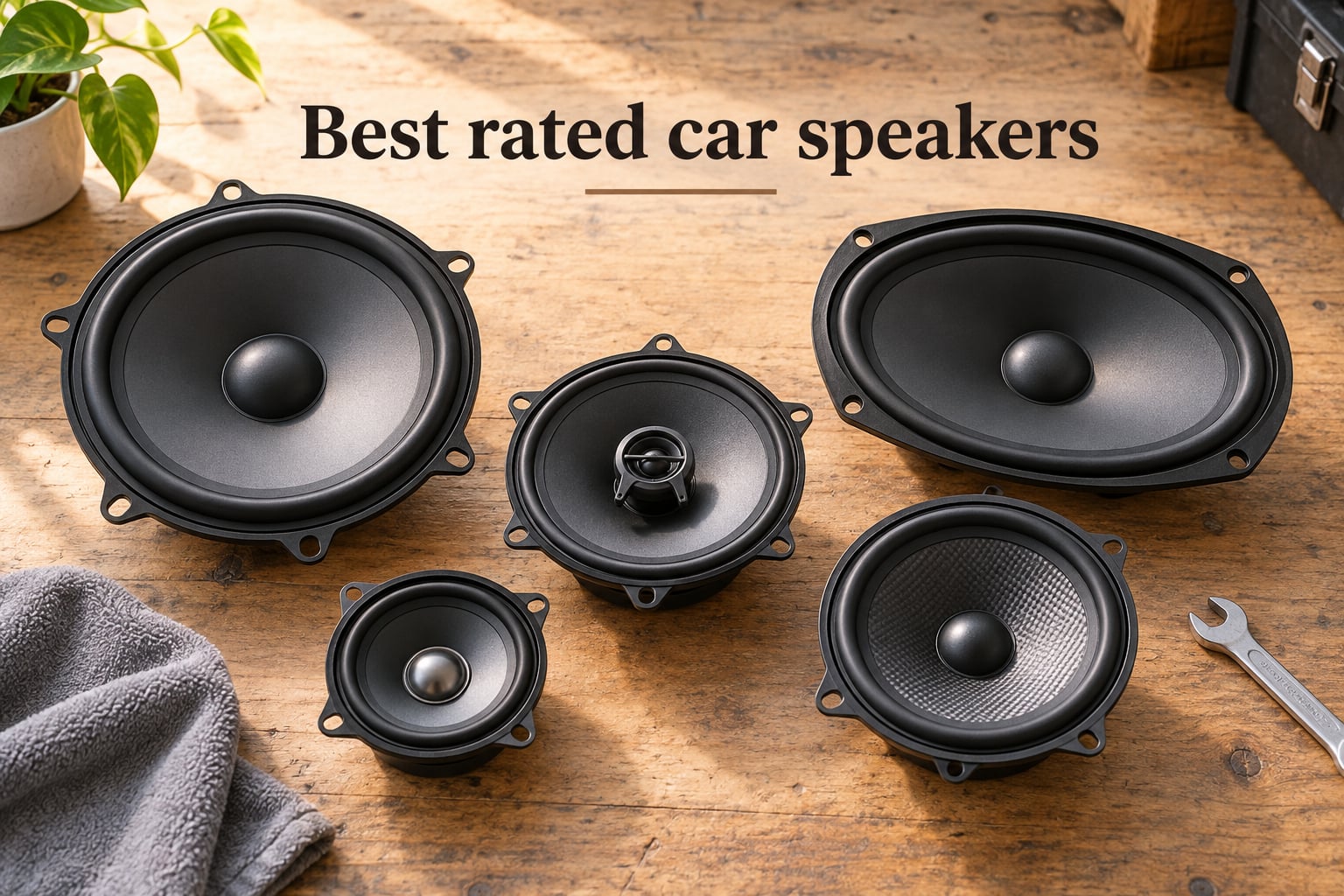 Best rated car speakers